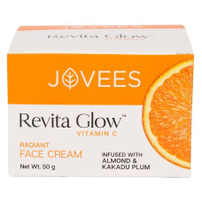 Revita Glow Vitamin C Face Cream (50Gm) – Jovees